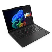 Laptop Lenovo ThinkPad T14 Gen 6 21QJ004CFR, 14 inch 1920 x 1200 Touchscreen, AMD 340 (6 C / 12 T, 2.0 GHz - 4.8 GHz, 24 MB cache, 54 W), 16 GB DDR5, 512 GB SSD, AMD Radeon Graphics, Windows 11 Pro, Tastatura US, Negru