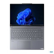 Laptop Lenovo ThinkBook 16 G8 IAL 21SK00A9HV, 16 inch 1920 x 1200, Intel Core ultra 5 225U (12 C / 14 T, 1.5 GHz - 4.8 GHz, 12 MB Smart Cache cache, 57 W), 16 GB DDR5, 512 GB SSD, Intel Graphics, Fara sistem de operare, Tastatura International, Gri