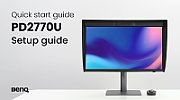 MONITOR 27  BENQ PD2770U
