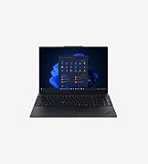 Laptop Lenovo ThinkPad E16 Gen 3 21SR0043CK, 16 inch 1920 x 1200, Intel 255H (16 C / 26 T, 2.5 GHz - 5.1 GHz, 24 MB cache, 115 W), 32 GB DDR5, 1 TB SSD, Intel Graphics, Windows 11 Pro