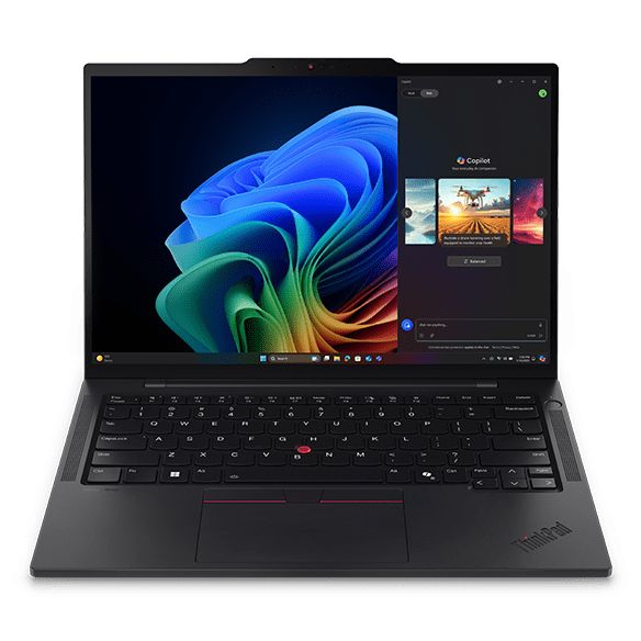 Laptop Lenovo ThinkPad T14s Gen 6 21QX00N1MX, 14 inch 1920 x 1200, Intel Core Ultra 5 226V (8 C / 8 T, 2.1 GHz - 4.5 GHz, 8 MB cache, 17 W), 16 GB LPDDR5x, 512 GB SSD, Intel Arc Graphics 130V, Windows 11 Pro, Tastatura Romanian, Negru