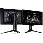 ROG Swift OLED PG27AQWP-G EDITION 20, 26.5 , QHD, 2560 x 1440, HDMI, DisplayPort, AMD FreeSync Premium, G-SYNC, Pivot, 540 Hz, 0.02ms, Negru, 90LM0CF0-B02971