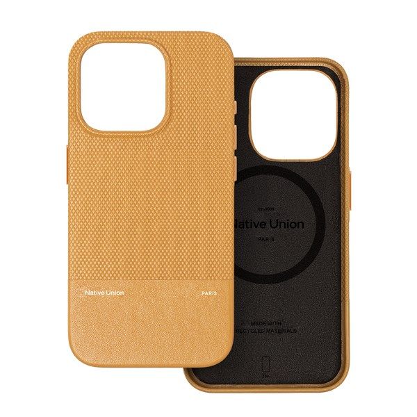 Native Union (RE)Classic Case - obudowa ochronna do iPhone 16 Pro kompatybilna z MagSafe (kraft)