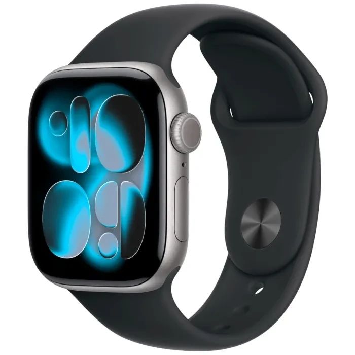 Watch Series 11 46mm Space Grey /Black Sport Band - M/L
