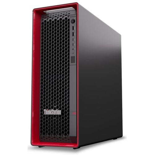 Desktop PC Lenovo ThinkStation P5 Tower, Intel Xeon W5-2435 (8 C / 16 T, 3.1 GHz - 4.5 GHz, 22.5 MB cache, 165 W), 32 GB DDR5 ECC, 1 TB SSD, Fara unitate optica, NVIDIA RTX A2000 12 GB, 750 W, Windows 11 Pro