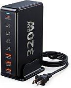 Good Connections USB-Desktop-Schnellladestation 120W 10Port