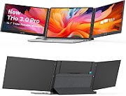 Mobile Pixels Trio 3 Pro - zestaw dwóch monitorów przenośnych 14 1  IPS LCD  60Hz  2240 × 1400p