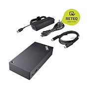 RETEQ Lenovo ThinkPad USB-C Docking - 40A90090EU