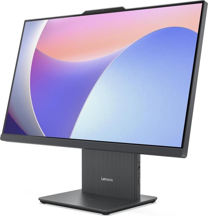 All-In-One Lenovo IdeaCentre AIO 24ILL11 F0JY0024PB, 23.8 inch 1920 x 1080, Intel Core ultra 5 226V (8 C / 8 T, 2.1 GHz - 4.5 GHz, 8 MB cache, 28 W), 16 GB LPDDR5X, 512 GB SSD, Intel Arc Graphics 130V 0 GB, Luna Grey