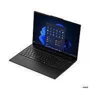Laptop Lenovo ThinkPad E16 Gen 3 21ST0045PB, 16 inch 1920 x 1200, AMD Ryzen 5 220 (6 C / 12 T, 3,2 GHz - N/A, N/A cache, N/A), 16 GB DDR5, 512 GB SSD, AMD AMD Radeon 740M, Windows 11 Pro, Tastatura English, Negru