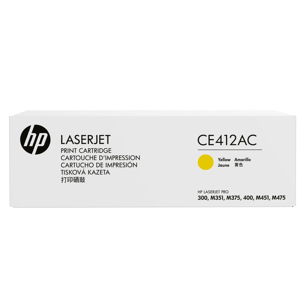 HP CONTRACT Cartridge No 305A HP305A HP 305A Yellow Gelb (CE412AC)