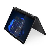 Laptop Lenovo ThinkPad T14s 2-in-1 Gen 1 21R3005MGE, 14 inch 1920 x 1200 Touchscreen, Intel Core Ultra 7 - 255U (10 C / 12 T, 1.4 GHz - 4.8 GHz, 12 MB cache, 15 W), 32 GB LPDDR5x, 1 TB SSD, Intel Intel Graphics, Windows 11 Pro, Tastatura US International, Negru