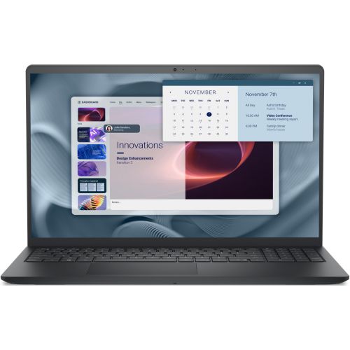 Laptop Dell Pro 15 Essential 15 Essential PV15250, 15.6 inch 1920 x 1080, Intel Core i7 1355U (10 C / 12 T, 3.7 GHz - 5.0 GHz, 12 MB cache, 28 W), 16 GB DDR5, 512 GB SSD, Intel UHD Graphics, Ubuntu, Tastatura US, Carbon Black