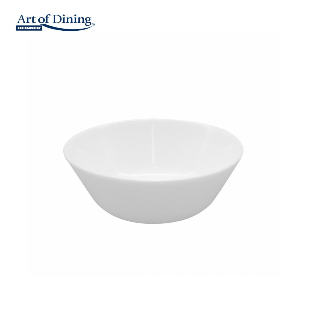 SET 6 BOLURI OPAL ALB 19 CM, AIDA, ART OF DINING BY HEINNER