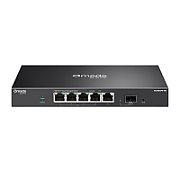 Switch TP-Link ES206XPP-M2, 5 porturi 10/100/1000/2500 Mbps