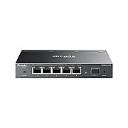 Switch TP-Link ES206X-M2, 5 porturi 10/100/1000/2500 Mbps