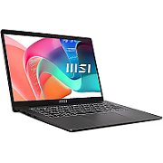 Laptop MSI Modern 14 H D13MG-095PL, 14 inch 1920 x 1200, Intel Core i5-13420H (8 C / 12 T, 2.1 GHz - 4.6 GHz, 12 MB Intel Smart Cache cache, 45 W), 16 GB DDR4, 512 GB SSD, Intel UHD Graphics, Windows 11 Home, Tastatura US, Negru