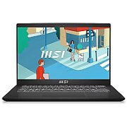 Laptop MSI Modern 14 H D13MG-095PL, 14 inch 1920 x 1200, Intel Core i5-13420H (8 C / 12 T, 2.1 GHz - 4.6 GHz, 12 MB Intel Smart Cache cache, 45 W), 16 GB DDR4, 512 GB SSD, Intel UHD Graphics, Windows 11 Home, Tastatura US, Negru