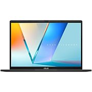 Laptop ASUS vivobook 15 X1504MA-BQ204, 15.6 inch 1920 x 1080 pixeli, Intel Core 7 350 (6 C / 6 T, 1.5 GHz - 4.8 GHz, 6 MB cache, N/A), 16 GB DDR5, 512 GB SSD, Intel Graphics Intel Graphics, Fara sistem de operare, Tastatura US, Quiet Blue