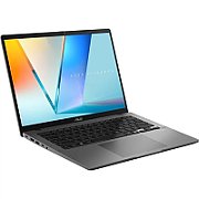Laptop ASUS vivobook 15 X1504MA-BQ204, 15.6 inch 1920 x 1080 pixeli, Intel Core 7 350 (6 C / 6 T, 1.5 GHz - 4.8 GHz, 6 MB cache, N/A), 16 GB DDR5, 512 GB SSD, Intel Graphics Intel Graphics, Fara sistem de operare, Tastatura US, Quiet Blue
