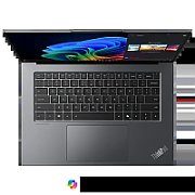 Laptop Lenovo ThinkPad X9-15p Gen 1 Aura Edition 21VV003WRI, 15.3 inch 2880 x 1800 pixeli, Intel Core ultra 7 358H (16 C / 16 T, 3.3 GHz - 4.8 GHz, 18 MB cache, 45 W), 64 GB LPDDR5X, 1 TB SSD, Intel Arc B390, Windows 11 Pro, Tastatura Romanian / English, Grey