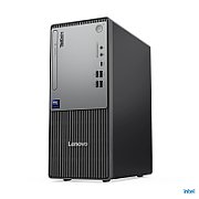 Desktop PC Lenovo ThinkCentre neo 50t Gen 5 Tower, Intel Core ultra 5 225 (10 C / 10 T, 2.20 GHz - 4.9 GHz, 20 MB cache, 65 W), 16 GB DDR5, 512 GB SSD, Fara unitate optica integrata, Intel Intel Graphics Partajata, Nespecificat, Windows 11 Pro