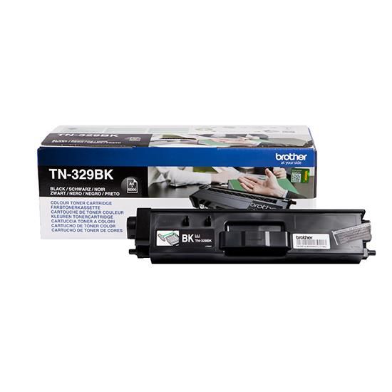 Cartus toner Brother TN329BK ,Negru ,6000 pagini ,Original (TN329BK)