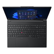 Laptop Lenovo ThinkPad E16 Gen 3 21SR00BQRI, 16.0 inch 1920 x 1200, Intel Core ultra 5 225U (12 C / 14 T, 1.5 GHz - 4.8 GHz, 12 MB Intel Smart Cache cache, 15 W), 8 GB DDR5, 512 GB SSD, Intel Intel Arc Graphics, Free DOS, Tastatura US International, Negru