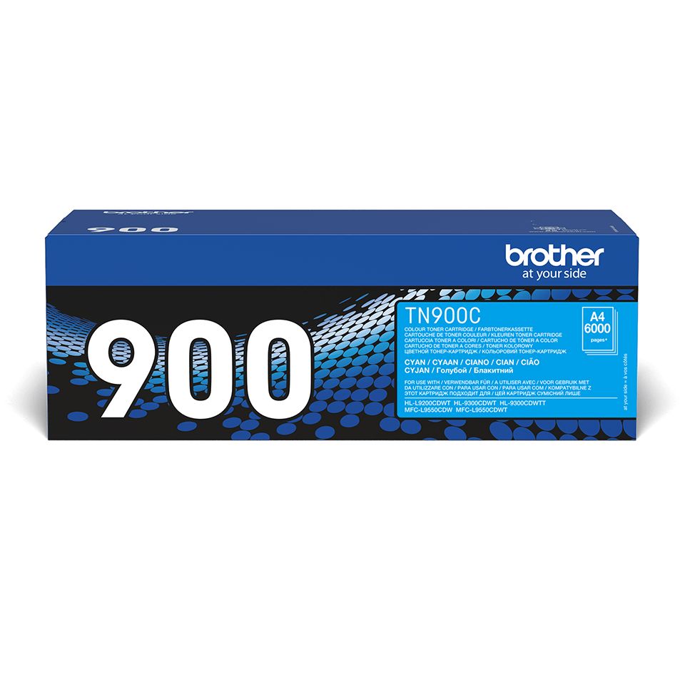Cartus toner Brother TN900C ,Albastru ,6000 pagini ,Original (TN900C)