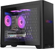 Desktop PC Lenovo Legion T5 30AGB10 Midi Tower, AMD Ryzen 5 7600 (6 C / 12 T, 3.8 GHz - 5.1 GHz, 32 MB cache, 65 W), 32 GB DDR5, 1 TB SSD, Fara unitate optica, NVIDIA GeForce RTX 5060 Ti 8 GB, 500 W, Windows 11