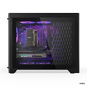 Desktop PC Lenovo Legion T5 30AGB10 Tower, AMD Ryzen 5 7600 (6 C / 12 T, 3.8 GHz - 5.1 GHz, 32 MB cache, 65 W), 32 GB DDR5, 1 TB SSD, Fara unitate optica, Nvidia GeForce RTX 5070 12 GB, 650 W, Windows 11 Pro