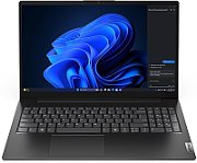 Laptop Lenovo V15 G5 IRL 83HF00H5RI, 15.6 inch 1920x1080, Intel Core 5 210H (8 C / 12 T, 2.2 GHz - 4.8 GHz, 12 MB Intel® Smart Cache cache, N/A), 16 GB DDR5, 512 GB SSD, Intel Intel Graphics, Fara sistem de operare, Tastatura English (EU), Business Black