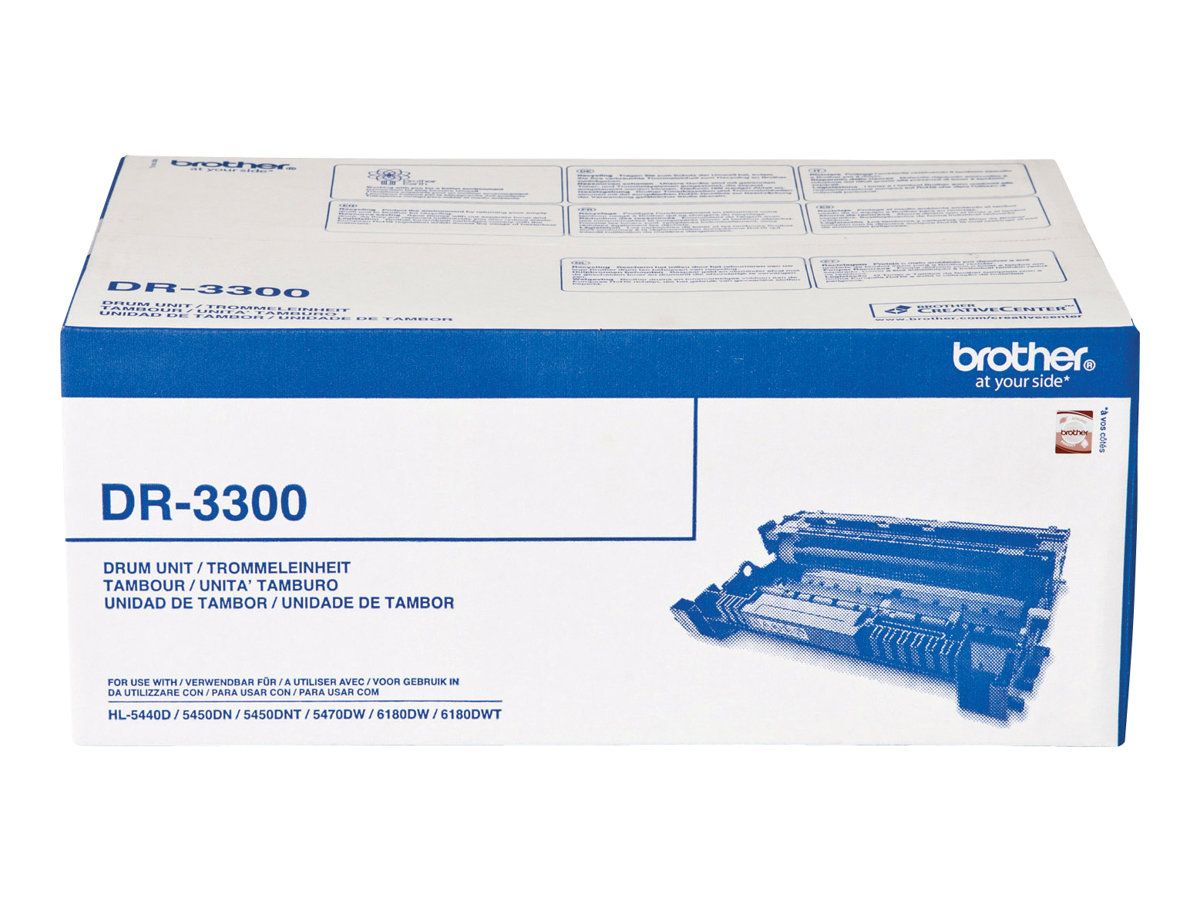 Cilindru Brother DR3300 ,Negru ,30 000 pagini ,Original (DR3300)