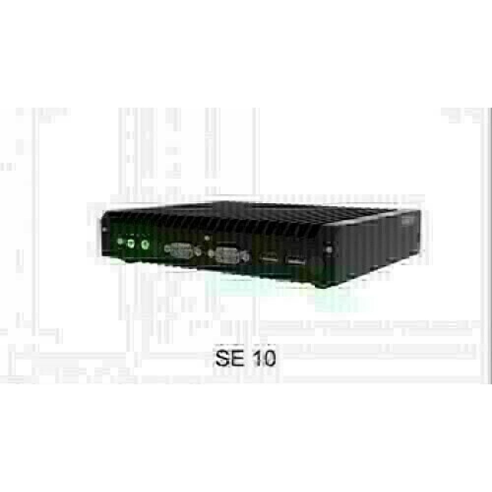 Desktop PC Lenovo ThinkEdge SE10 Mini PC, Intel Atom X6425RE (4 C / 4 T, 1.9 GHz - 3.0 GHz, 1.5 MB cache, 12 W), 8 GB DDR4, 256 GB SSD, Fara unitate optica integrata, Intel Intel UHD Graphics Partajata, 65 W, Windows 11 IoT Enterprise