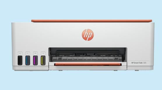 HP 4A8D9A MFC CISS ST 589 IJ COL A4