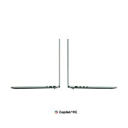 Laptop Lenovo IdeaPad Slim 5 14IPH11 83S5003PRM, 14 inch 2880 x 1800, Intel Core ultra 7 356H (16 C / 16 T, N/A - 4.7 GHz, 18 MB cache, N/A), 32 GB DDR5, 1 TB SSD, Intel Intel Graphics, Free DOS, Tastatura English, Breeze Moss