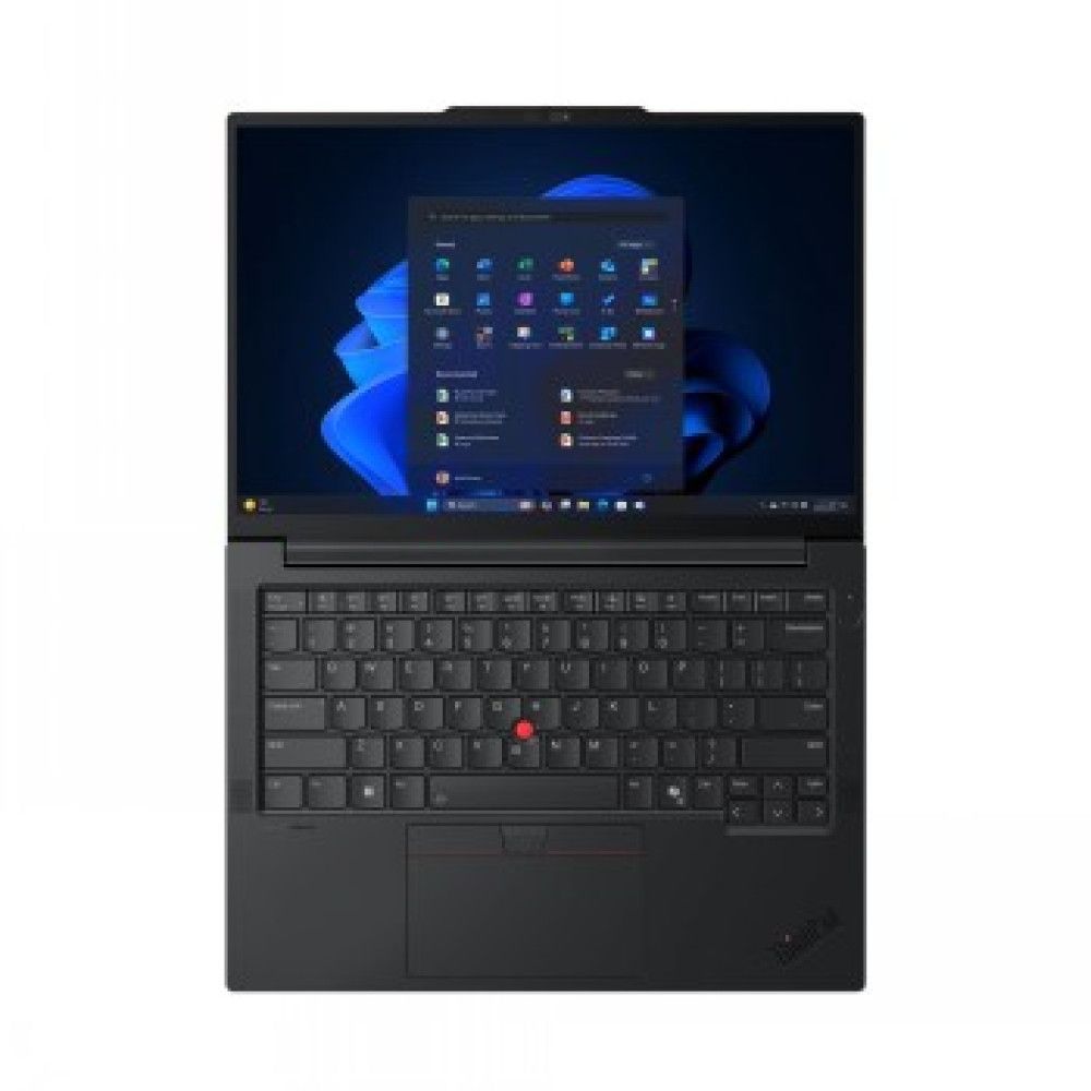 Laptop Lenovo ThinkPad E14 Gen 7 21U2004TMX, 14 inch 1920 x 1200, Intel 228V (8 C, 1.2 GHz - 4.5 GHz, 8 MB cache, 17 W), 32 GB LPDDR5x, 512 GB SSD, Intel 130V, Windows 11 Pro, Tastatura US, Negru
