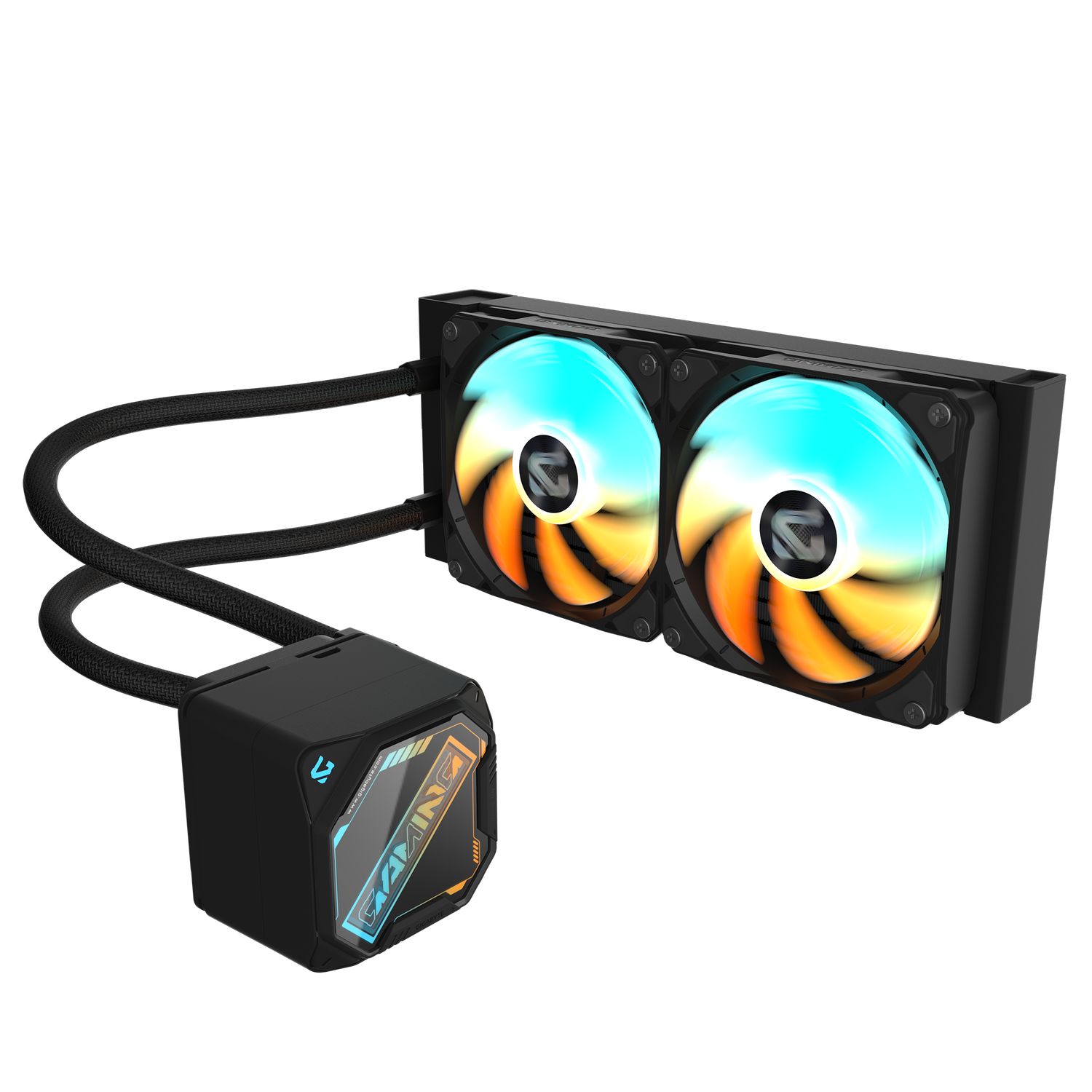GAMING 240, AIO 240mm, Intel/ AMD, Negru