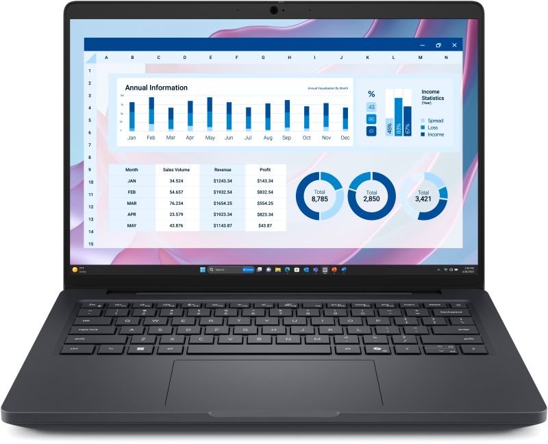 Laptop N/A N/A MC14255, 14.0 inch FHD+, AMD Ryzen 5 PRO 340 (6 C / 12 T, N/A - N/A, N/A cache, N/A), 16 GB LPDDR5, 256 GB SSD, AMD AMD Radeon Graphics, Windows 11 Pro, Tastatura International, Gri