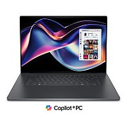 Laptop Dell XPS 16 DA16260, 16.0 inch 3200 x 2000 Touchscreen, Intel Core ultra x7 358H (16 C / 22 T, N/A - 4.8 GHz, 18 MB cache, 45 W), 64 GB LPDDR5x, 2 TB SSD, Intel Intel Arc Graphics, Windows 11 Pro, Tastatura English International, Graphite