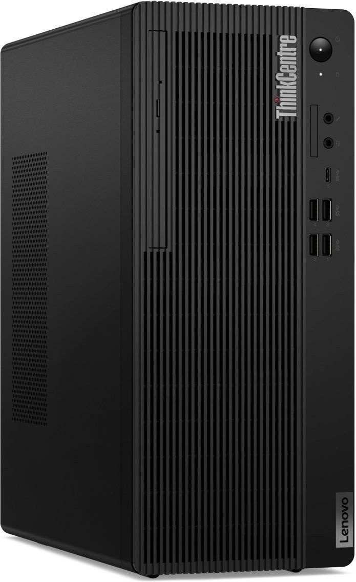 Desktop PC Lenovo ThinkCentre M70t Gen 5 Tower, Intel Core i5-14400 (10 C / 16 T, 2.5 GHz - 4.7 GHz, 20 MB cache, 65 W), 16 GB DDR5, 512 GB Tip SSD: M.2 2280 PCIe 4.0x4 NVMe Opal 2.0, Fara unitate optica, Intel Intel UHD Graphics Partajata, 310 W, Windows 11 Pro