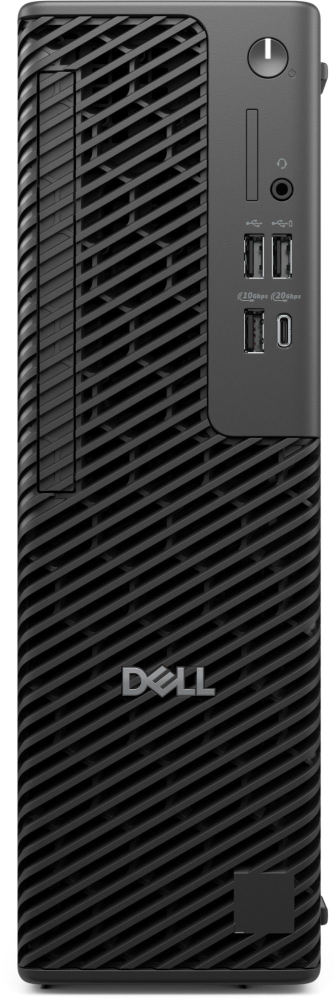Desktop PC DELL Pro Max Slim FCS1250 Slim, Intel Core ultra 7 265 (20 C / 20 T, Nespecificat - Nespecificat, 30 MB cache, 65 W), 32 GB DDR5, 1 TB SSD, Fara unitate optica, Intel Intel Graphics Partajata, 360 W, Windows 11 Pro