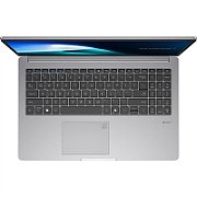Laptop ASUS ExpertBook P1 P1503CVA, 15.6 inch 1920 x 1080, Intel Core ultra 7 240H (10 C / 16 T, 2.5 GHz - 5.2 GHz, 24 MB cache, N/A), 16 GB DDR5, 1 TB SSD, Intel Intel Graphics, Free DOS, Tastatura US, Misty Grey