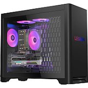 Desktop PC Lenovo Legion T5 30AGB10 tower Midi Tower, AMD Ryzen 7 - 7800X3D (8 C / 16 T, 4.2 GHz - 5.0 GHz, 96 MB cache, 120 W), 16 GB DDR5, 1 TB SSD, Fara unitate optica, NVIDIA GeForce RTX 5070 12 GB, 850 W, Free DOS