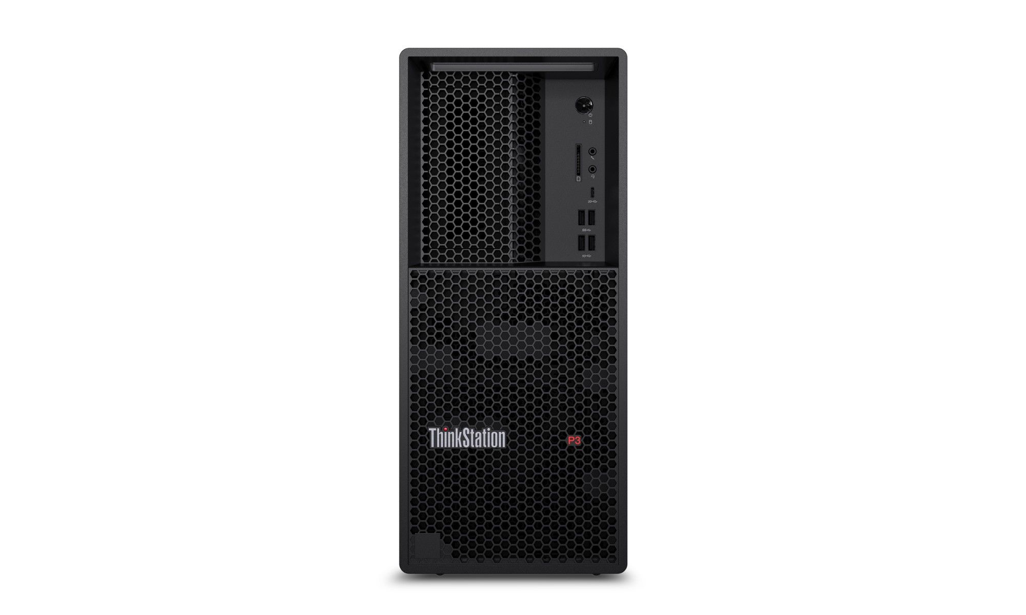 Desktop PC Lenovo ThinkStation P2 Tower G2 Tower, Intel Core Ultra 7 - 265K (20 C / 20 T, 3.9 GHz - 5.5 GHz, 30 MB Intel Smart Cache cache, 125 W), 32 GB DDR5, 512 GB Tip SSD: M.2 2280 PCIe 4.0x4 NVMe, Fara unitate optica, Nvidia GeForce RTX 5060 8 GB, 500 W, Windows 11 Pro