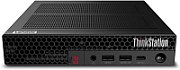 Desktop PC Lenovo ThinkStation P3 Tiny Gen 2 Tiny (1L), Intel Core ultra 7 265 (20 C / 20 T, 2.1 GHz - 5.2 GHz, 30 MB cache, 65 W), 48 GB DDR5, 512 GB SSD, Fara unitate optica, NVIDIA A1000 8 GB, Adaptor extern 230 W, Windows 11 Pro