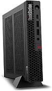 Desktop PC Lenovo ThinkStation P3 Tiny Gen 2 Tiny (1L), Intel Core ultra 7 265 (20 C / 20 T, 2.1 GHz - 5.2 GHz, 30 MB cache, 65 W), 48 GB DDR5, 512 GB SSD, Fara unitate optica, NVIDIA A1000 8 GB, Adaptor extern 230 W, Windows 11 Pro