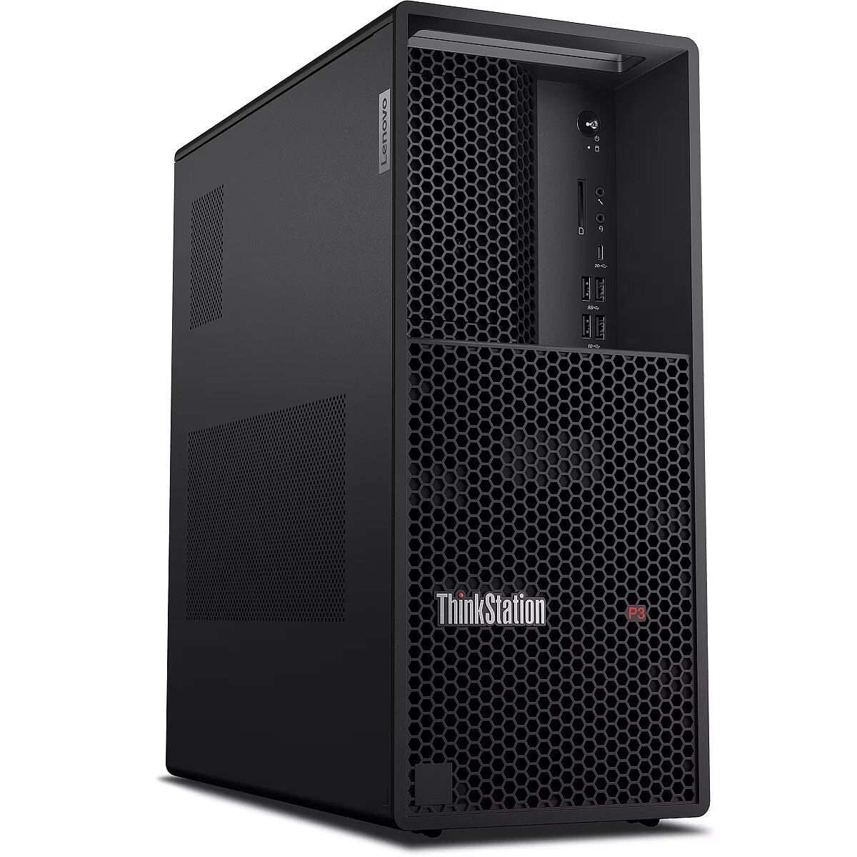 Desktop PC Lenovo ThinkStation P3 Ultra SFF Gen 2 Compact Form Factor, Intel Core Ultra 9 - 285K (24 C / 24 T, 3.2 GHz - 5.7 GHz, 36 MB cache, 125 W), 64 GB DDR5, 512 GB SSD, Fara unitate optica, Intel Intel UHD Graphics 770 Partajata, 300 W, Windows 11 Pro