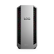 Desktop PC Lenovo LOQ 26ADR10 Tower, AMD Ryzen 7 - 8745HX (8 C / 16 T, 3.6 GHz - 5.1 GHz, Level 2 cache: 8 MBLevel 3 cache: 32 MB cache, 55 W), 16 GB DDR5, 1 TB Tip SSD: M.2 2280 PCIe 4.0x4 NVMe, Fara unitate optica, Nvidia GeForce RTX 5060 Ti 8 GB, 500 W, Free DOS