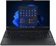 Laptop Lenovo ThinkPad E16 Gen 3 (Intel) 22AY0089PB, 16 inch 1920 x 1200, Intel Core ultra 7 258V (8 C / 8 T, 2.2 GHz - 4.8 GHz, 12 MB cache, 17 W), 32 GB LPDDR5x, 1 TB SSD, Intel 140V, Windows 11 Pro, Tastatura English, Black